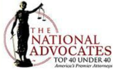 The National Advocates | Top 40 Under 40 America's Premier Attorneys