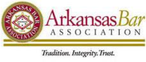 Arkansas Bar Association | Tradition, Integrity, Trust.